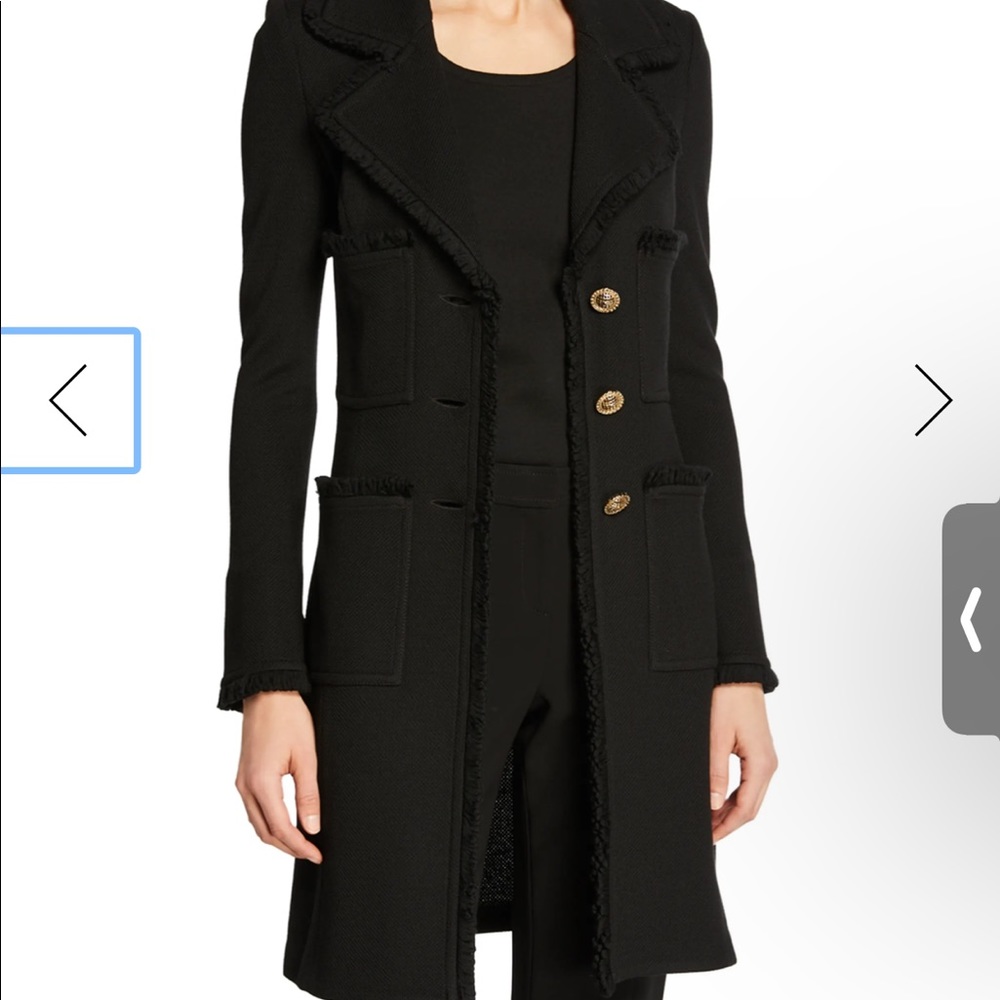St. John Black Coat